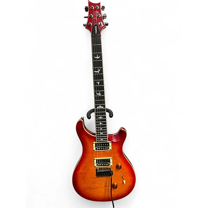 Used PRS SE Custom 24 2 Color Sunburst Solid Body Electric Guitar