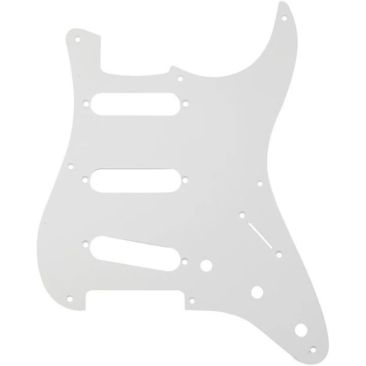 Pure Vintage 56 59 Stratocaster Pickguard Eggshell White