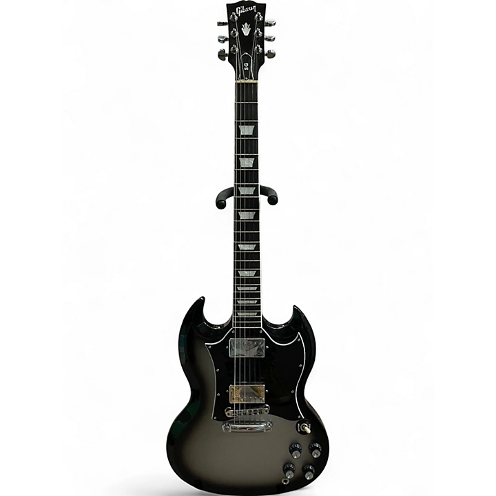 Used 2022 Gibson SG Standard Silver Burst Solid Body Electric Guitar