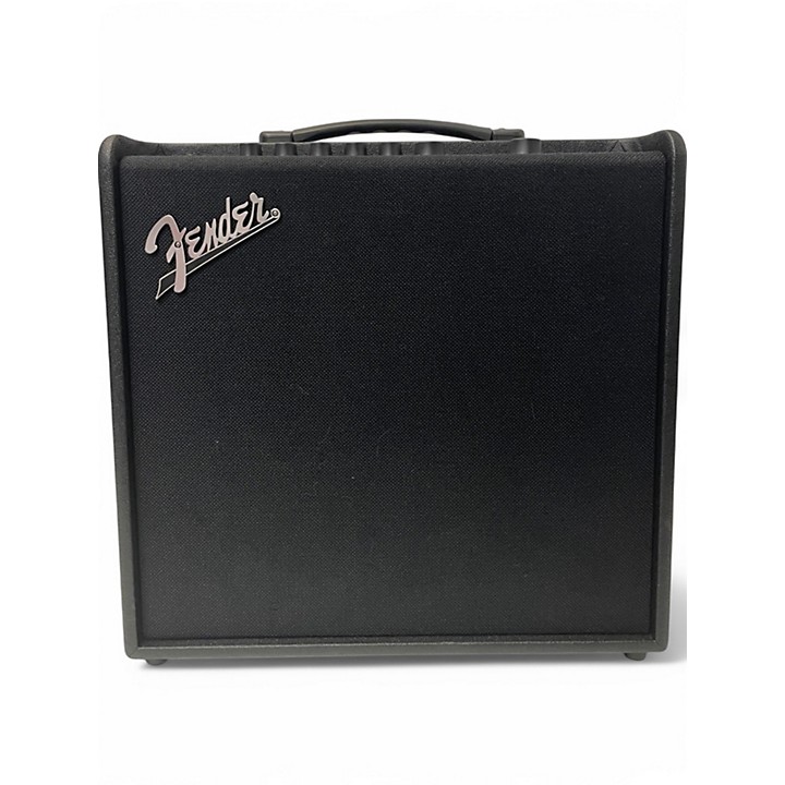 Used Fender Mustang LT50 50W 1x12 Guitar Combo Amp