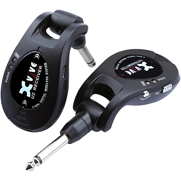 U2 Guitar Wireless System Black
