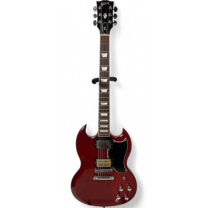 Arion Used 2016 Gibson SG Standard T Cherry Solid Body Electric Guitar.gc