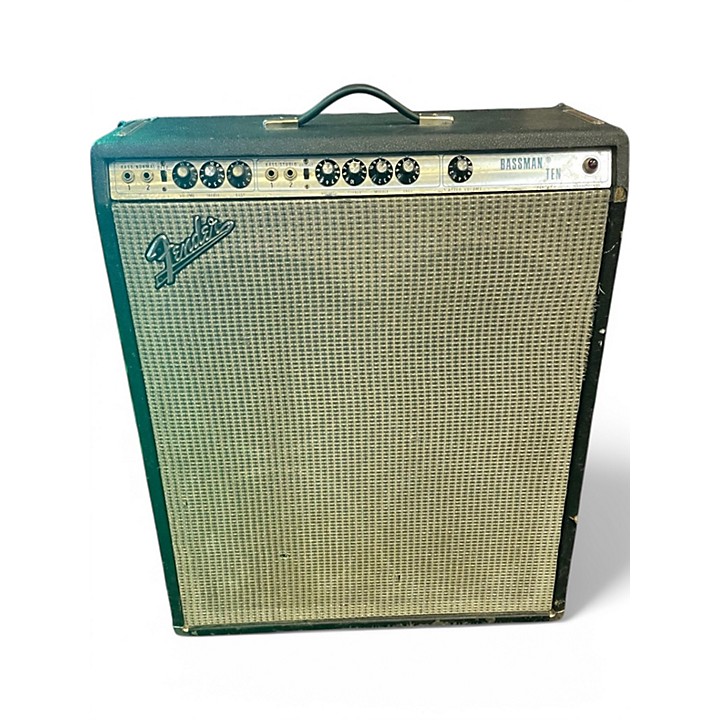 Fender Used Fender Bassman Ten Tube Bass Combo Amp.gc