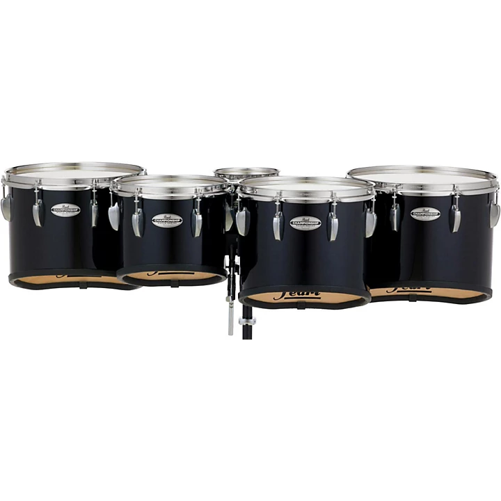 Championship Maple Marching Tenor Drums Quint Sonic Cut 6 10