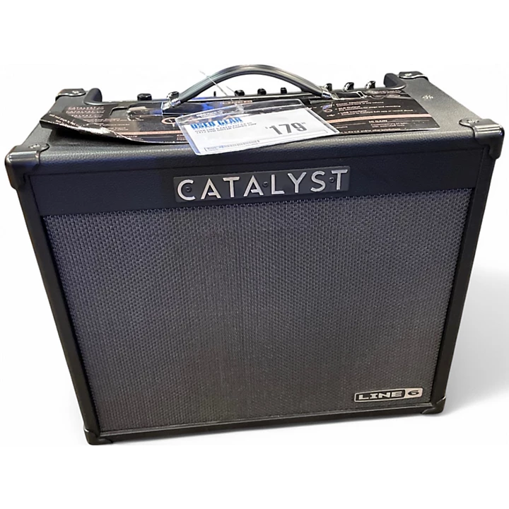 Line 6 Used Line 6 Catalyst CX 60 1X12 60W Guitar Combo Amp