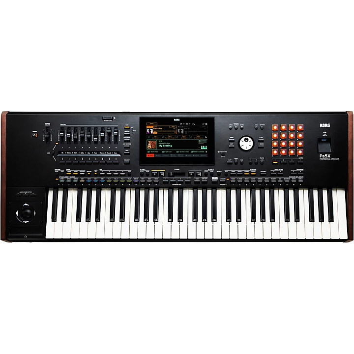 KORG Pa5X Professional Arranger Level 1 61 Key L96302004000001.gc