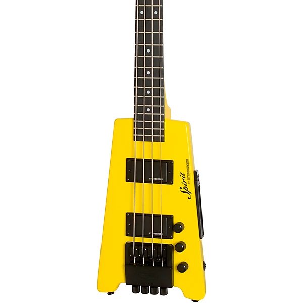Steinberger Spirit XT 2 Standard Bass Yellow