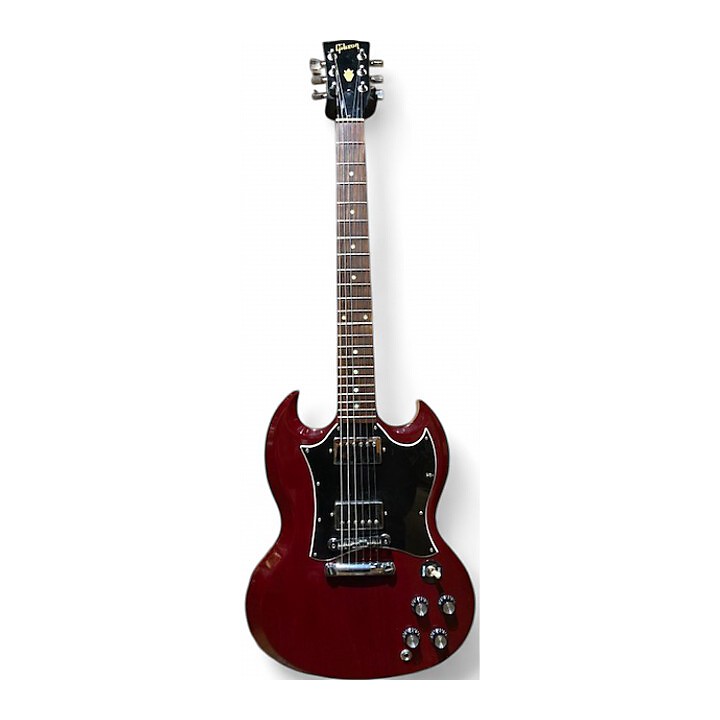 Gibson Used 2007 Gibson SG Standard Cherry Solid Body Electric Guitar.gc