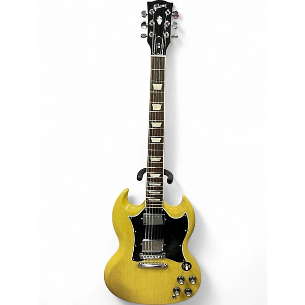 Used Gibson SG Standard TV Yellow Solid Body Electric Guitar