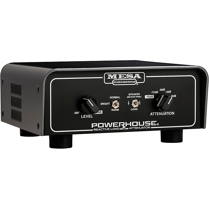 MESA/Boogie PowerHouse Reactive Load Attenuator Black 8 Ohm
