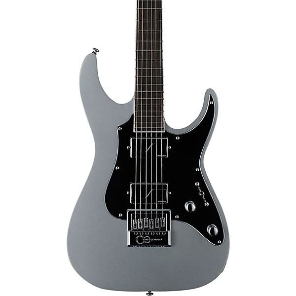 ESP LTD Ken Susi KS M6 Electric Guitar Metallic Silver Mirror Pickguard