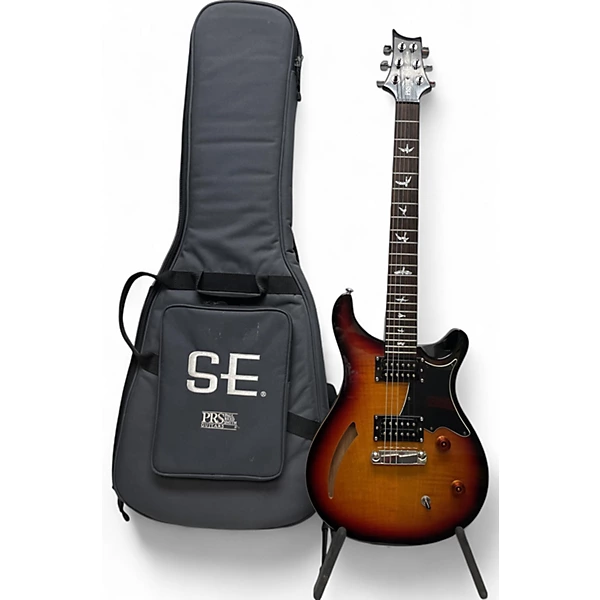 PRS SE Custom 22 Semi Hollowbody Hollow Body Electric Guitar