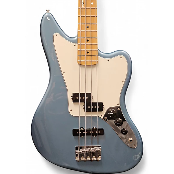 Fender Used Fender Jaguar Bass TIDEPOOL BLUE Electric Bass Guitar.gc