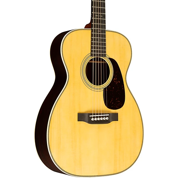 Martin Custom Shop 00 14 Fret Adirondack Spruce Cocobolo Acoustic Guitar Natural