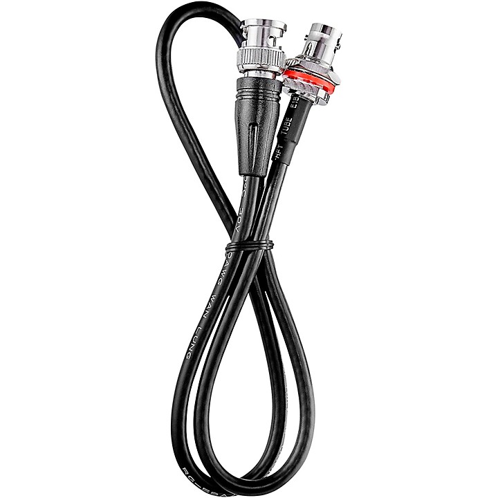 10 foot 50 ohm BNC coax cable