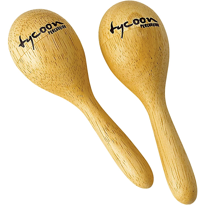 Tycoon Percussion Mini Wooden Maracas