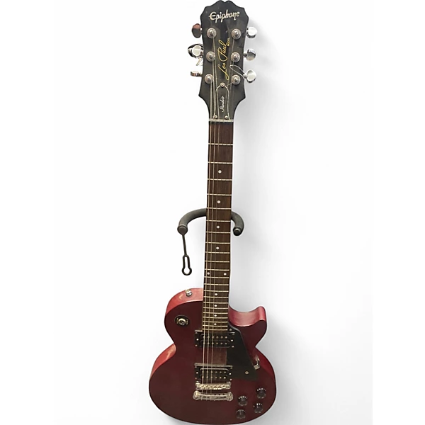 Used Epiphone Les Paul Studio Wine Red Solid Body Electric Guitar