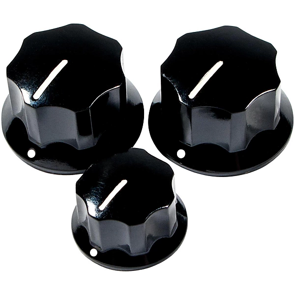 Pure Vintage 60s Jazz Bass Knobs