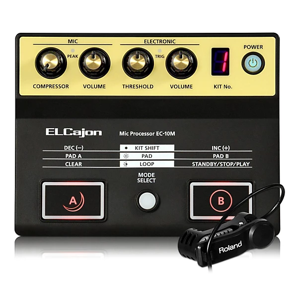 Roland ELCajon Mic Processor Level 1 J45205004000000.gc