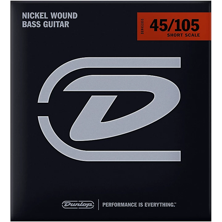 DBN45105S Bass NKL 45 105 Short Scale 4 String Set