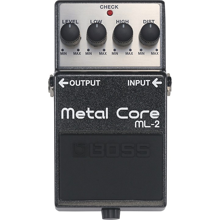 ML 2 Metal Core Distortion Pedal