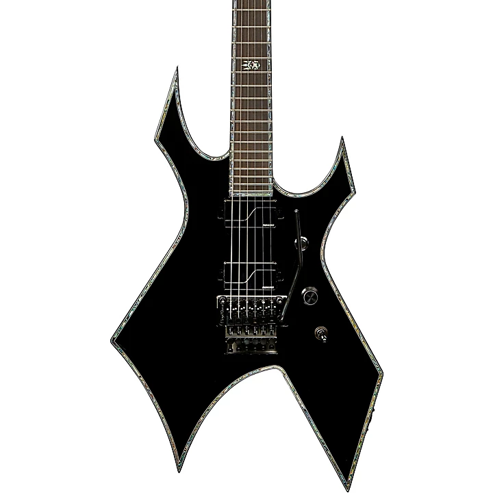 Warlock Extreme with Floyd Rose Electric Guitar Black