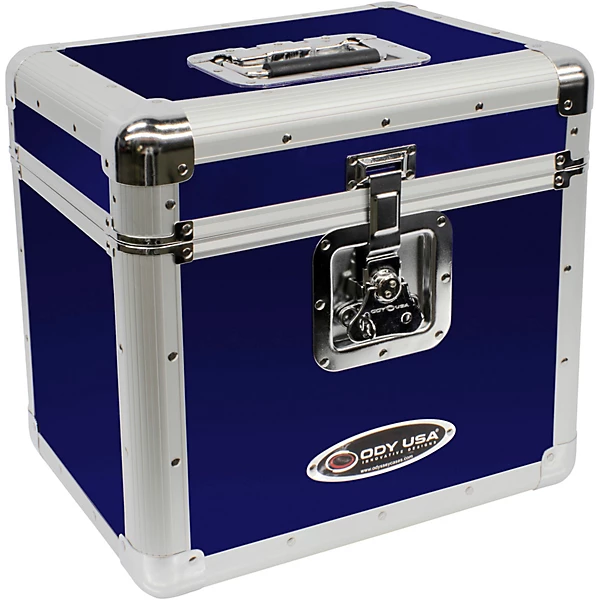KLP2BLU Stackable Record Utility Case for