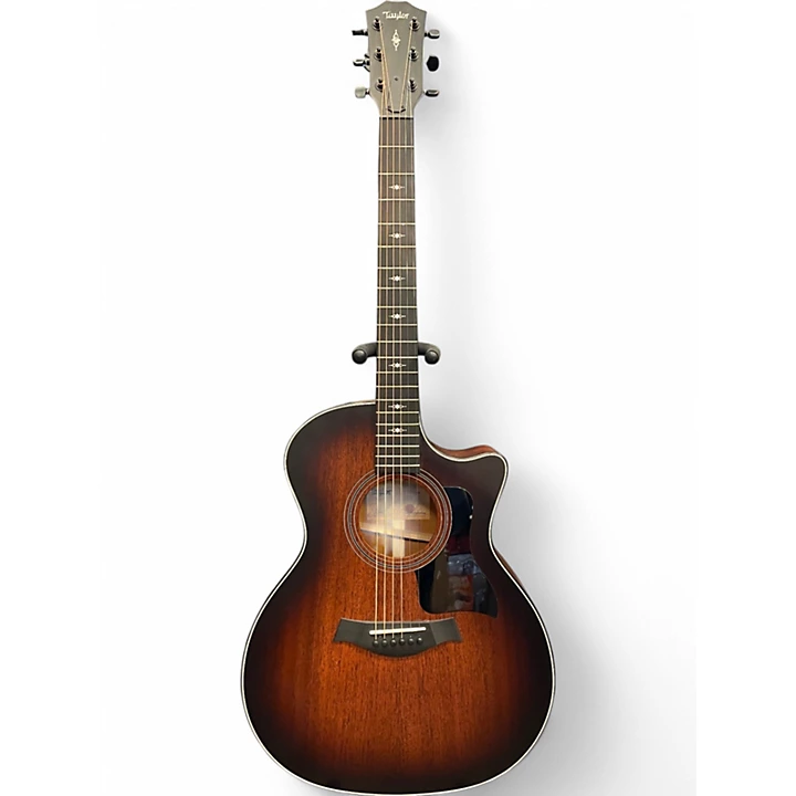 Taylor Used Taylor 324CE 2 Tone Sunburst Acoustic Electric Guitar.gc