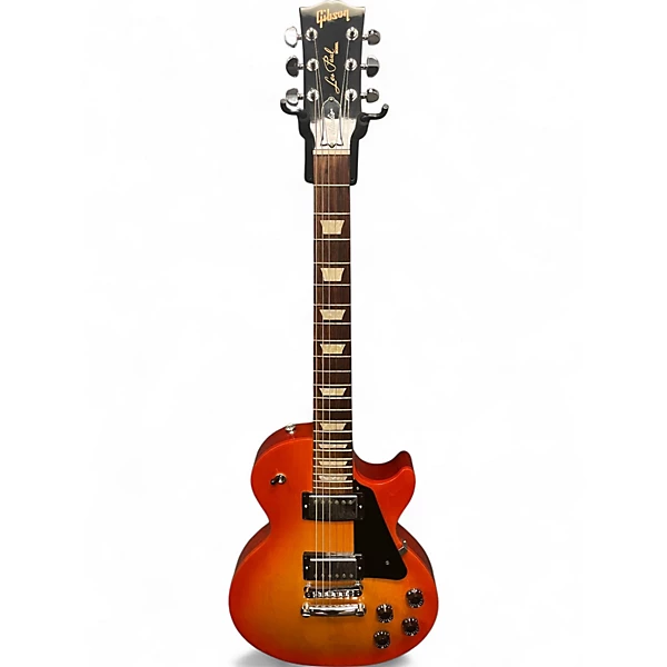 Gibson Used Gibson Les Paul Studio Tangerine Burst Solid Body Electric Guitar