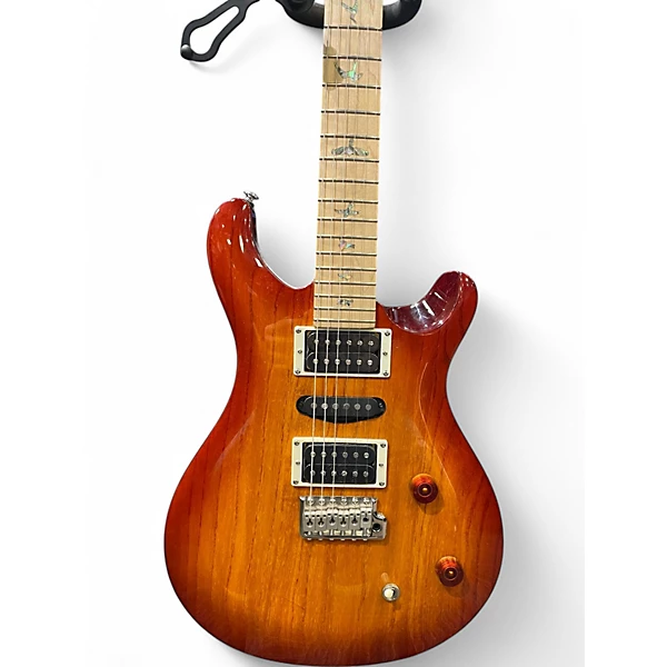 Used Ibanez RG470 RED BURST Solid Body Electric Guitar