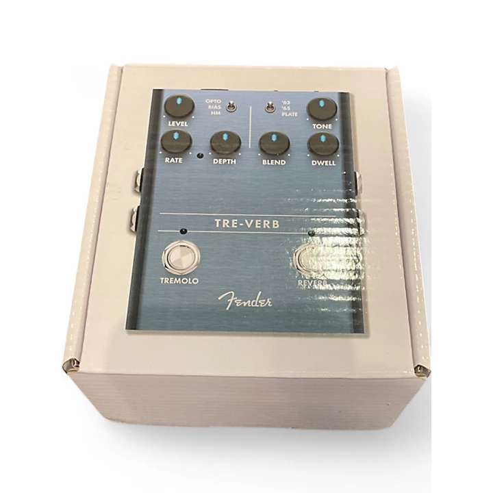 Fender Used Fender Tre verb Effect Pedal