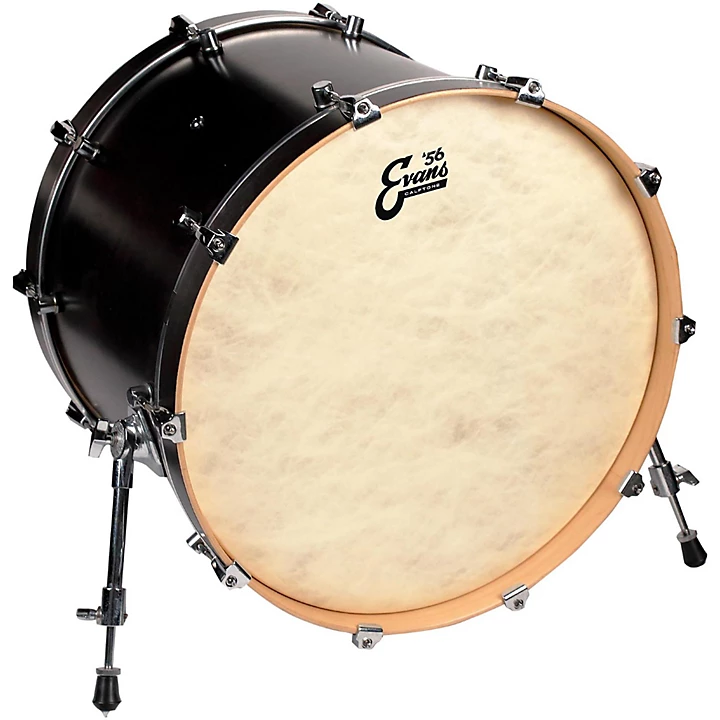 Calftone Bass Drum Head 22 in