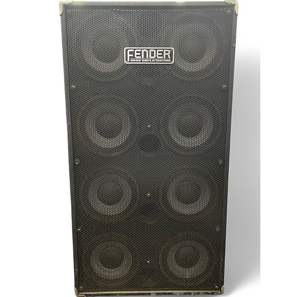 Fender Used Fender 810 pro Bass Cabinet.gc