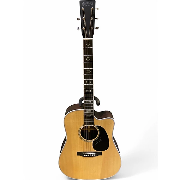 Used Martin DC AURA Natural Acoustic Electric Guitar