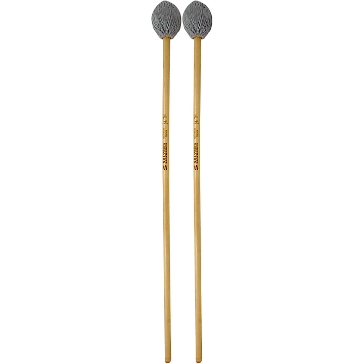 Jeff Moore Signature Marimba Mallets Medium Hard Grey Yarn
