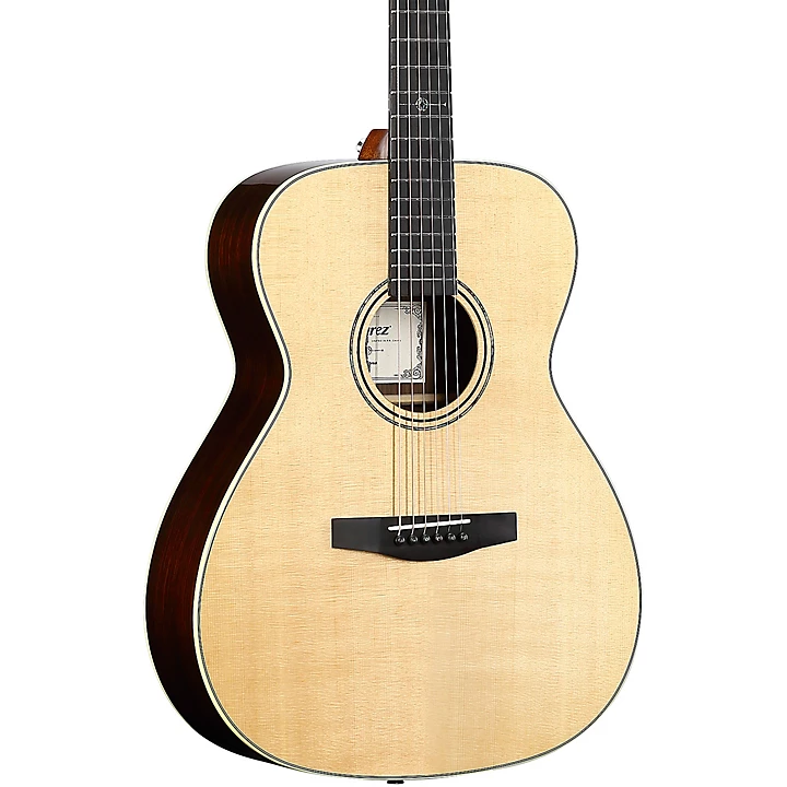 Alvarez LF710e Folk OM Acoustic Electric Guitar Daybreak