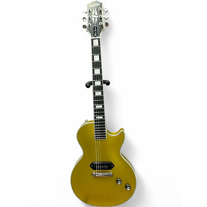 Used Epiphone Gold Glory Double Gold Solid Body Electric Guitar