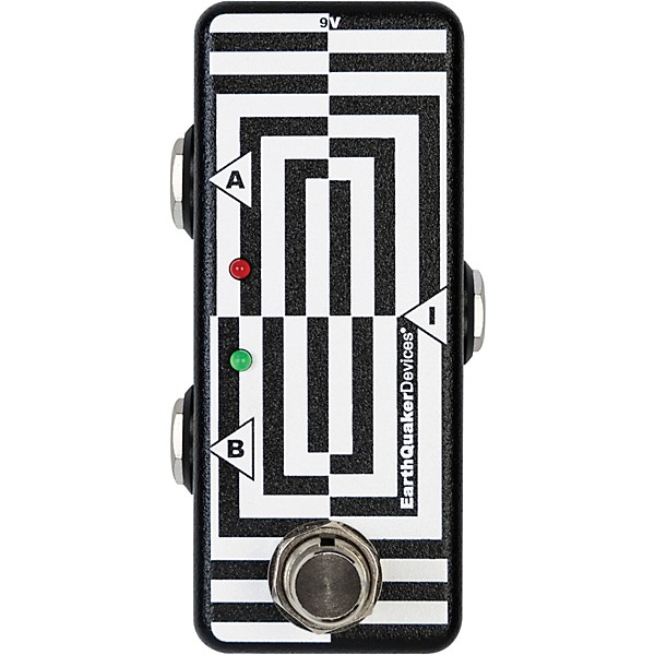 A B Box Black and White