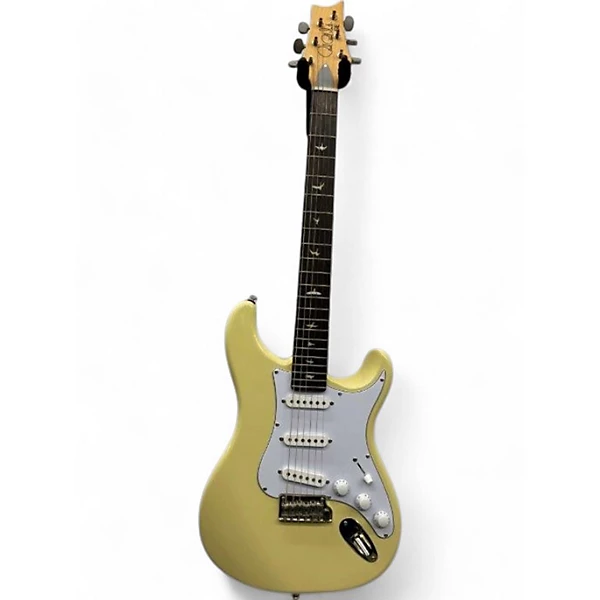 Used PRS SE Silver Sky White Solid Body Electric Guitar