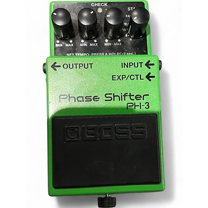 Used BOSS PH3 Phase Shifter Effect Pedal