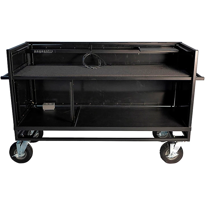 Enclosed Synth Cart Stealth Series Upgrade