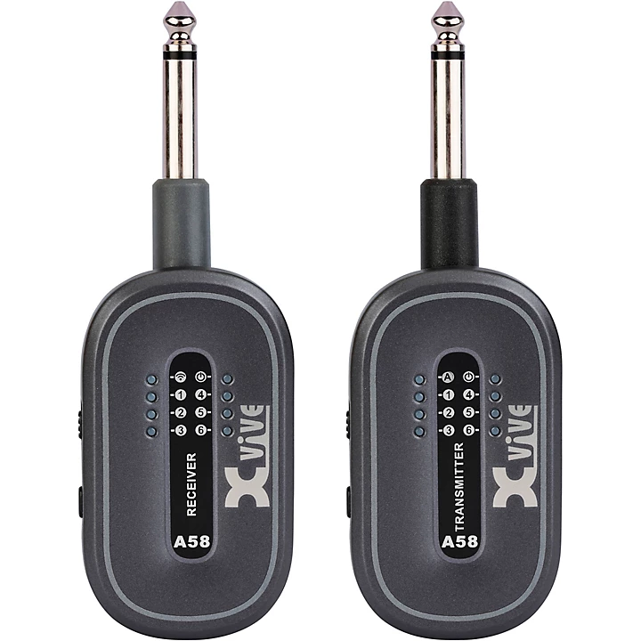 A58 Wireless Guitar System Black