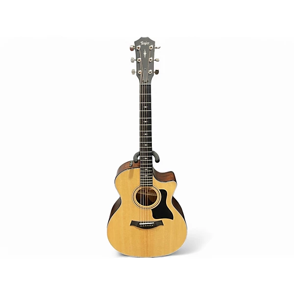 Taylor Used Taylor 314CE Natural Acoustic Electric Guitar