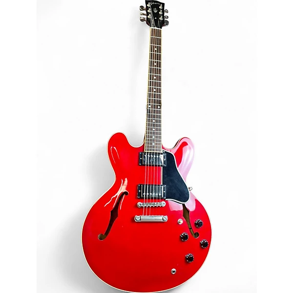 Gibson Used 2007 Gibson ES335 Cherry Hollow Body Electric Guitar.gc