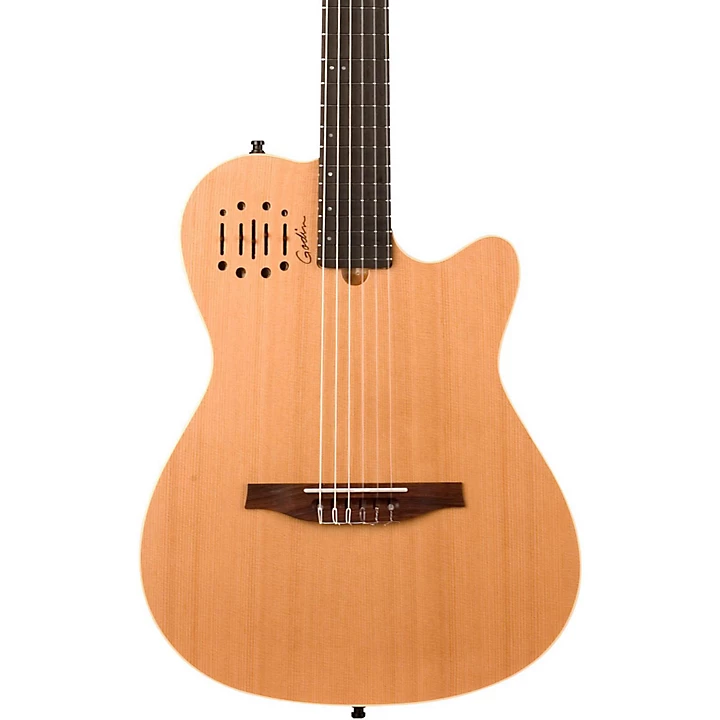 Godin Multiac Nylon Encore Acoustic Electric Guitar Natural SG