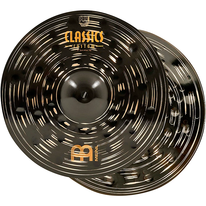 Classics Custom Dark Hi Hat Cymbal Pair