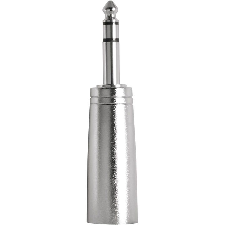 Essential Adapter 1 4 TRS Male to XLR Male
