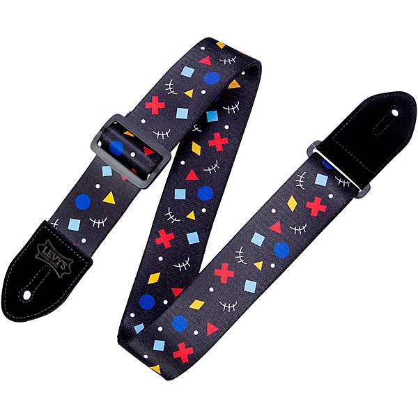MP2 2 Polyester Guitar Strap