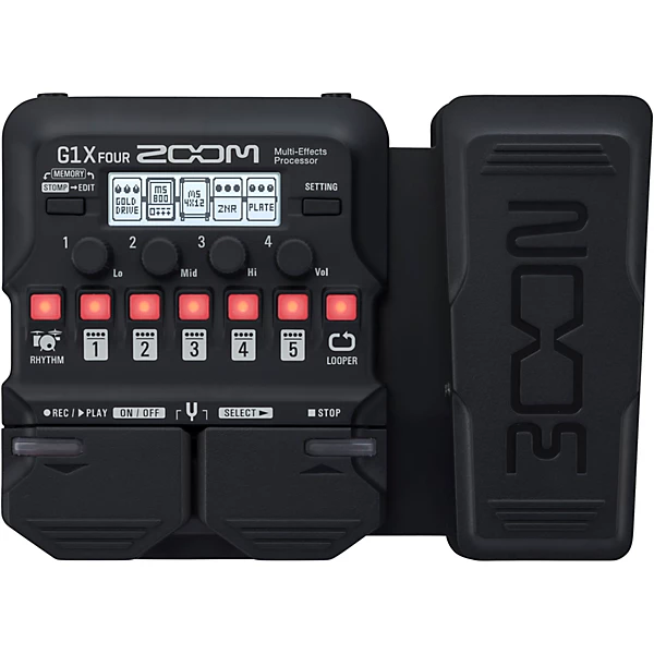 G1X FOUR Guitar Multi Effects Processor with Expression Pedal