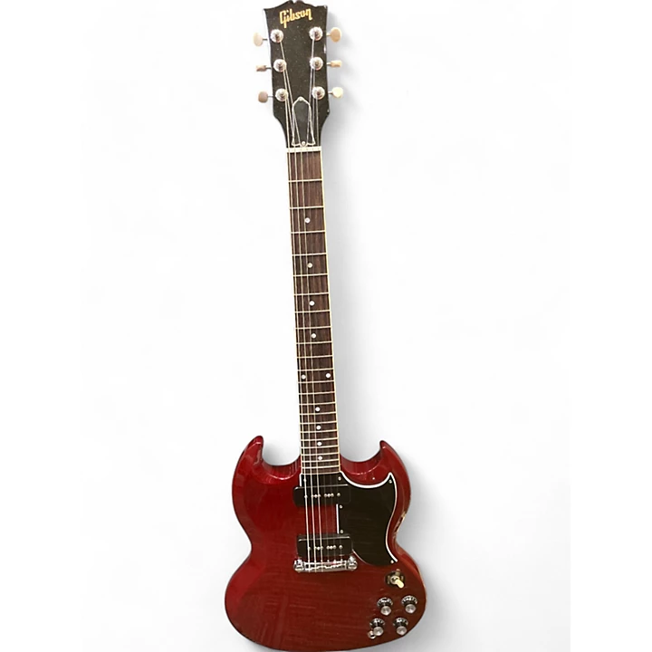 Used Gibson SG Special vintage cherry Solid Body Electric Guitar